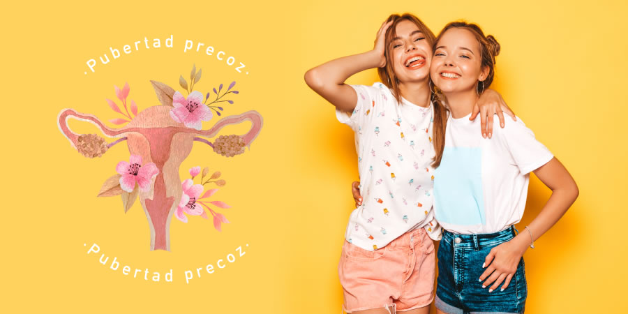 ¿Es normal que a mi hija ya le esté creciendo el pecho?